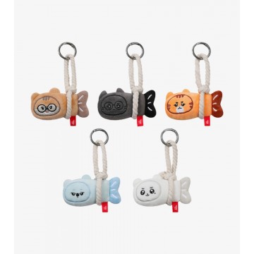 ［pre-order] T1 Animal Friends Good Luck Keychain (官方5月中發貨)